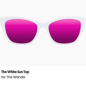 Pair Eyewear WANDA sun toppers
